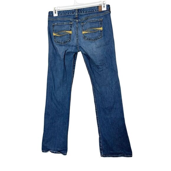 Vintage Abercrombie & Fitch Y2K Emma Boot Cut‎ Jeans Size 8 - Picture 5 of 11